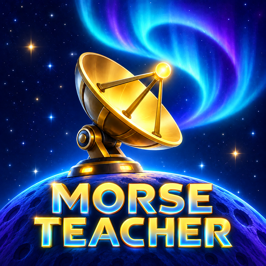 Morse Code Teacher icon