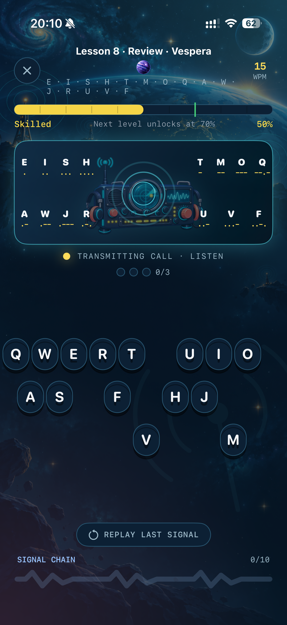 Morse Code Teacher lesson