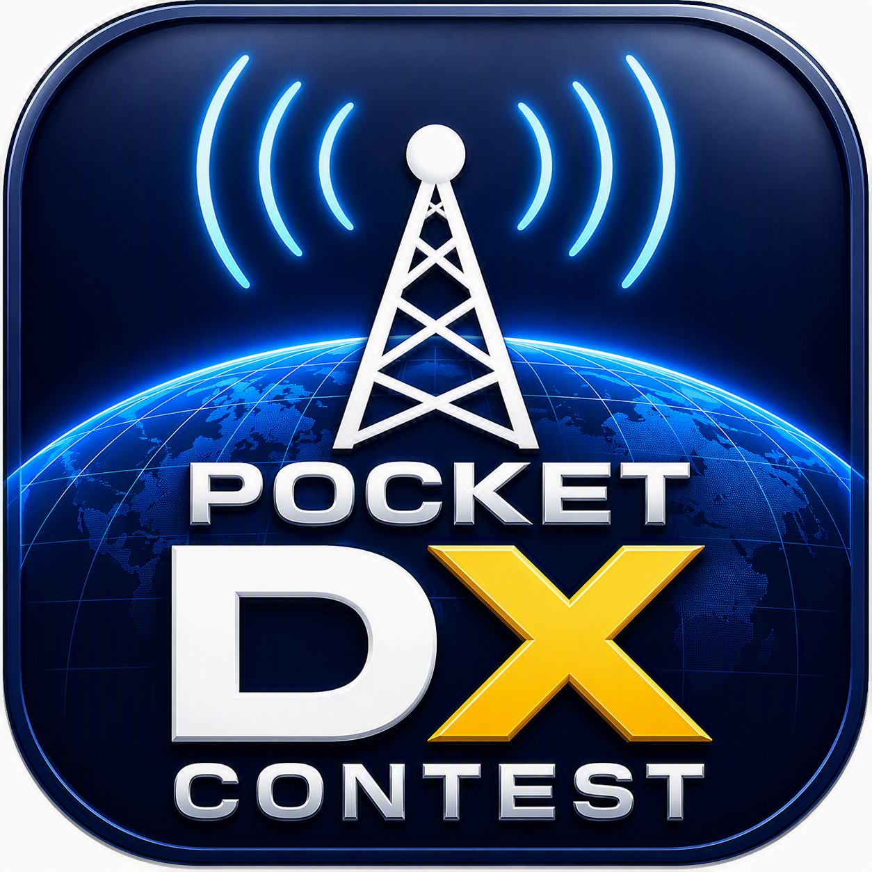 Pocket DX Contest icon